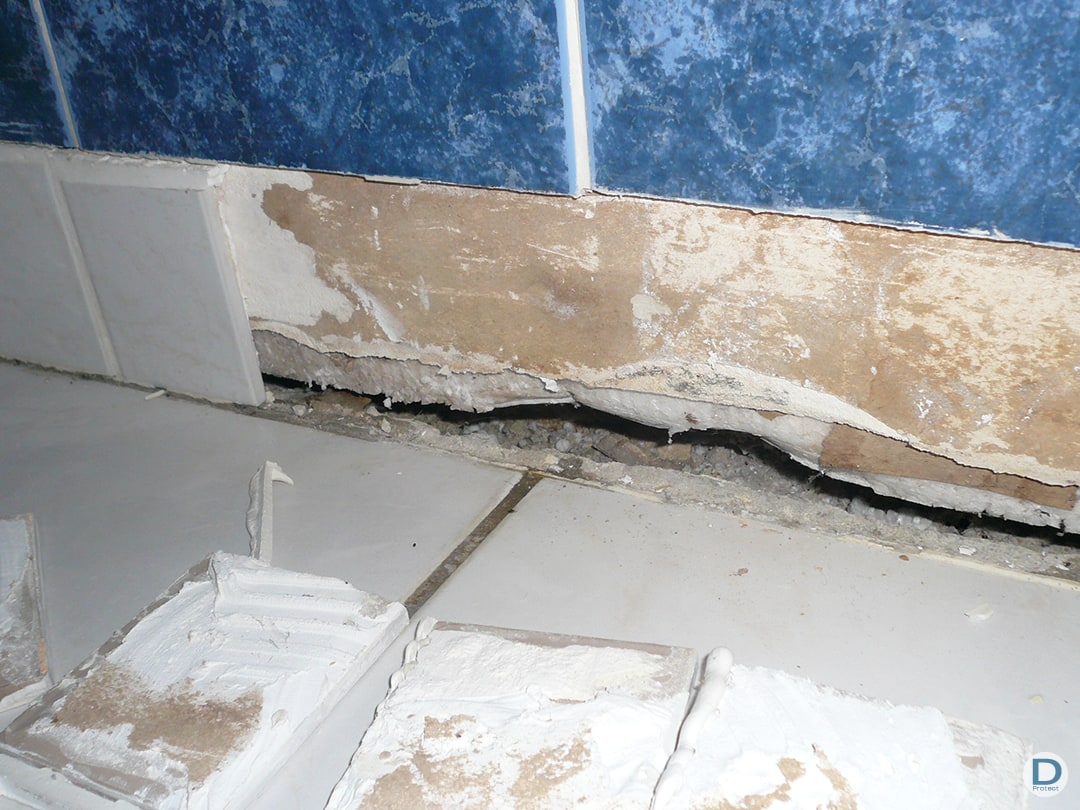 entreprise maitrise humidité ascensionnelle détecter plaintes sdb liège brabant wallon